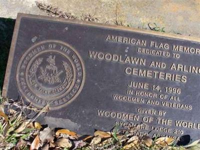 Woodlawn Cemetery on Sysoon