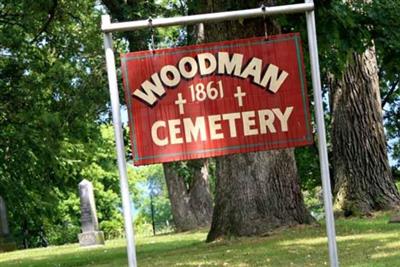 Woodman Cemetery on Sysoon