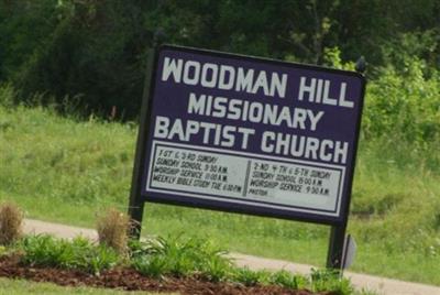 Woodman Hill M. B. Church Cemetery on Sysoon
