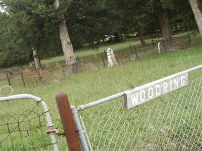 Woodring Cemetery on Sysoon