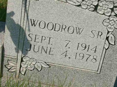 Woodrow Grizzle, Sr on Sysoon
