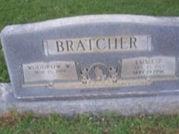 Woodrow W Bratcher on Sysoon