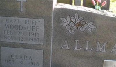 Woodruff "Capt Ruff" Allman on Sysoon