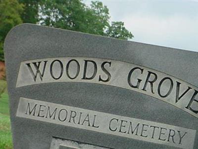 Woods Grove Memorial Cemetery on Sysoon