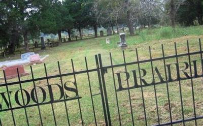 Woods Prairie Cemetery on Sysoon