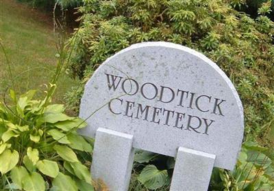 Woodtick Cemetery on Sysoon