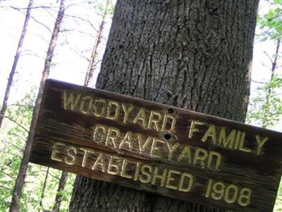 Woodyard Family Graveyard on Sysoon