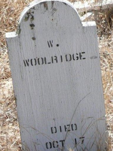 Woolrich Leonard Wooldridge on Sysoon