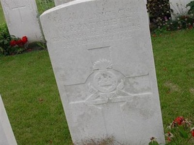 W P Patchett on Sysoon