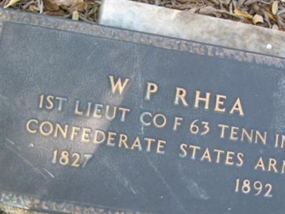 W P Rhea on Sysoon