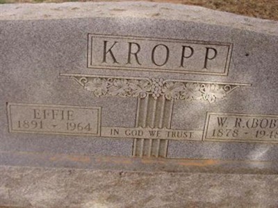 W.R. (Bob) Kropp on Sysoon
