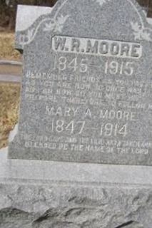 W.R. Moore on Sysoon