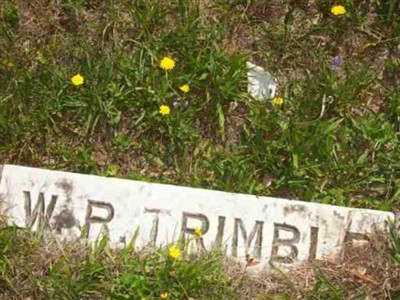 W.R. Trimble on Sysoon