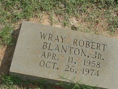 Wray Robert Blanton, Jr on Sysoon