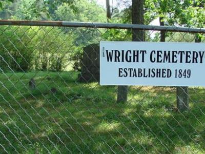 Wright Cemetery on Sysoon