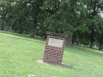 Wright Cemetery on Sysoon