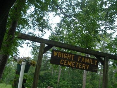 Wright Cemetery on Sysoon