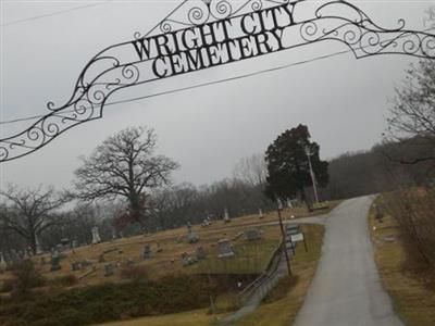 Wright City Cemetery on Sysoon