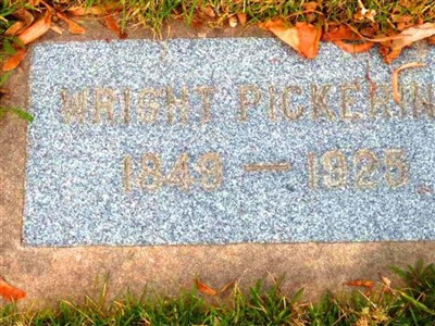 Wright Pickering on Sysoon