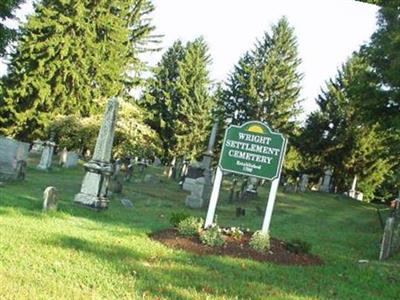 Wright Settlement Cemetery on Sysoon