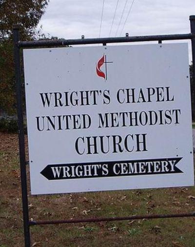 Wrights Chapel United Methodist Church Cemetery on Sysoon
