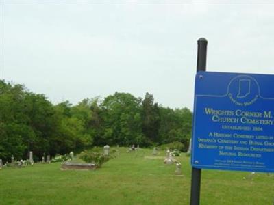 Wrights Corner Methodist Cemetery on Sysoon