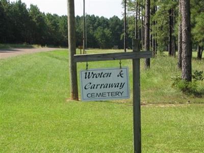 Wroten And Carraway Cemetery on Sysoon