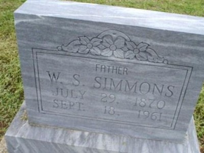 W S Simmons on Sysoon