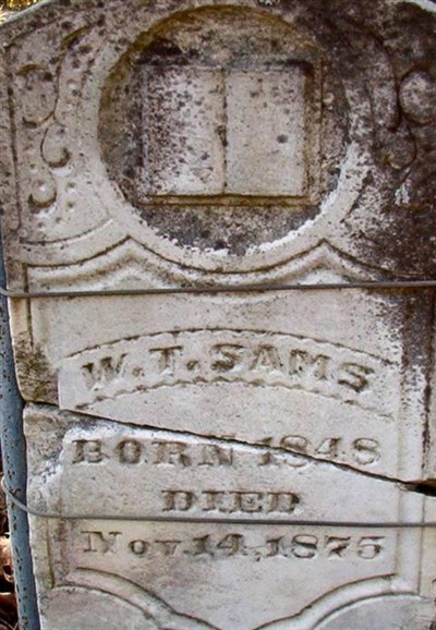 W. T. Sams on Sysoon