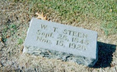 W T Steen on Sysoon