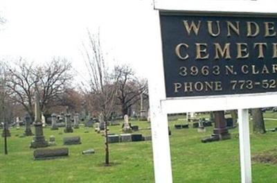 Wunders Cemetery on Sysoon