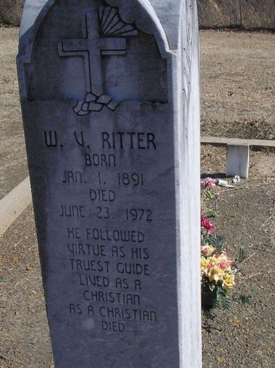 W. V. Ritter on Sysoon