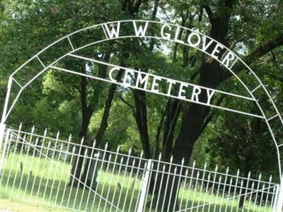 W. W. Glover Cemetery on Sysoon