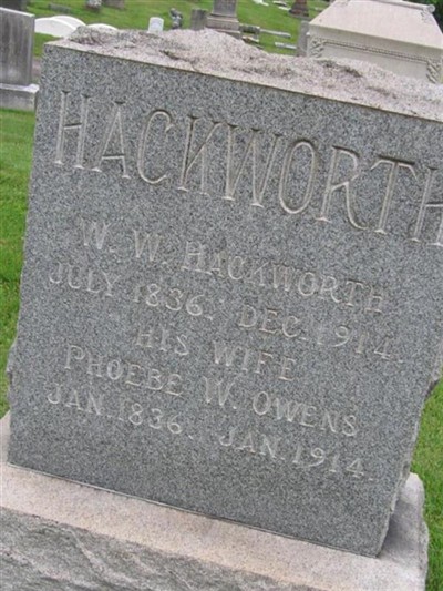 W. W. Hackworth on Sysoon