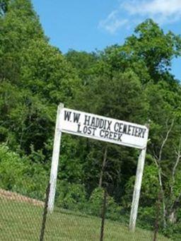 W.W. Haddix Cemetery on Sysoon