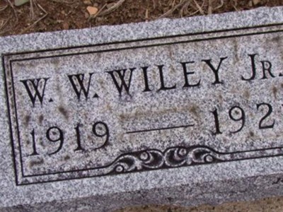 W. W. Wiley, Jr on Sysoon
