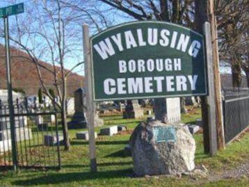 Wyalusing Cemetery on Sysoon