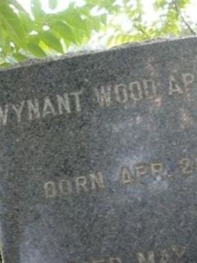 Wyant Wood Applegate on Sysoon