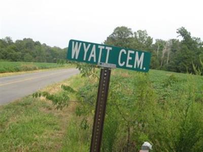 Wyatt Cemetery on Sysoon