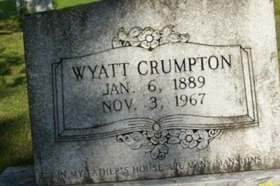 Wyatt Crumpton on Sysoon