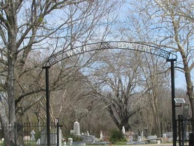 Wylie Cemetery on Sysoon