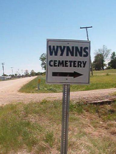 Wynns Cemetery on Sysoon