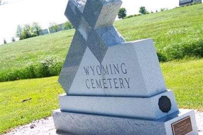 Wyoming Cemetery on Sysoon
