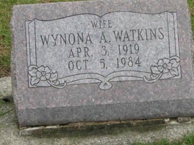 Wyonna A. McMasters Watkins on Sysoon