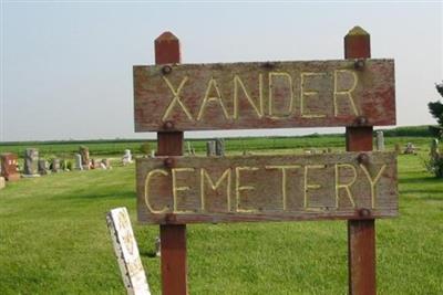 Xander Cemetery on Sysoon