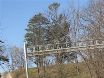 Xenia Cemetery on Sysoon