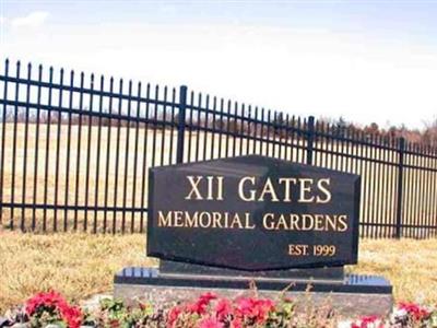 XII Gates Memorial Gardens on Sysoon
