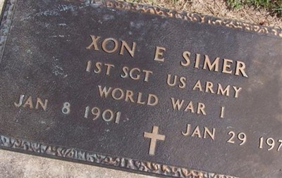 Xon Elston Simer on Sysoon