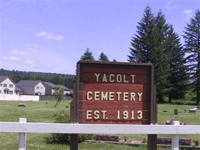 Yacolt Cemetery on Sysoon