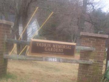 Yadkin Memorial Gardens on Sysoon